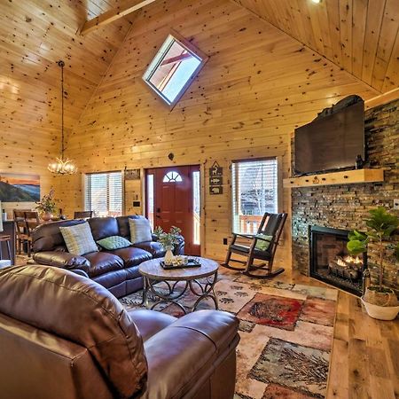 Gatlinburg Mountain Cabin 4 Mi To National Park! Buitenkant foto