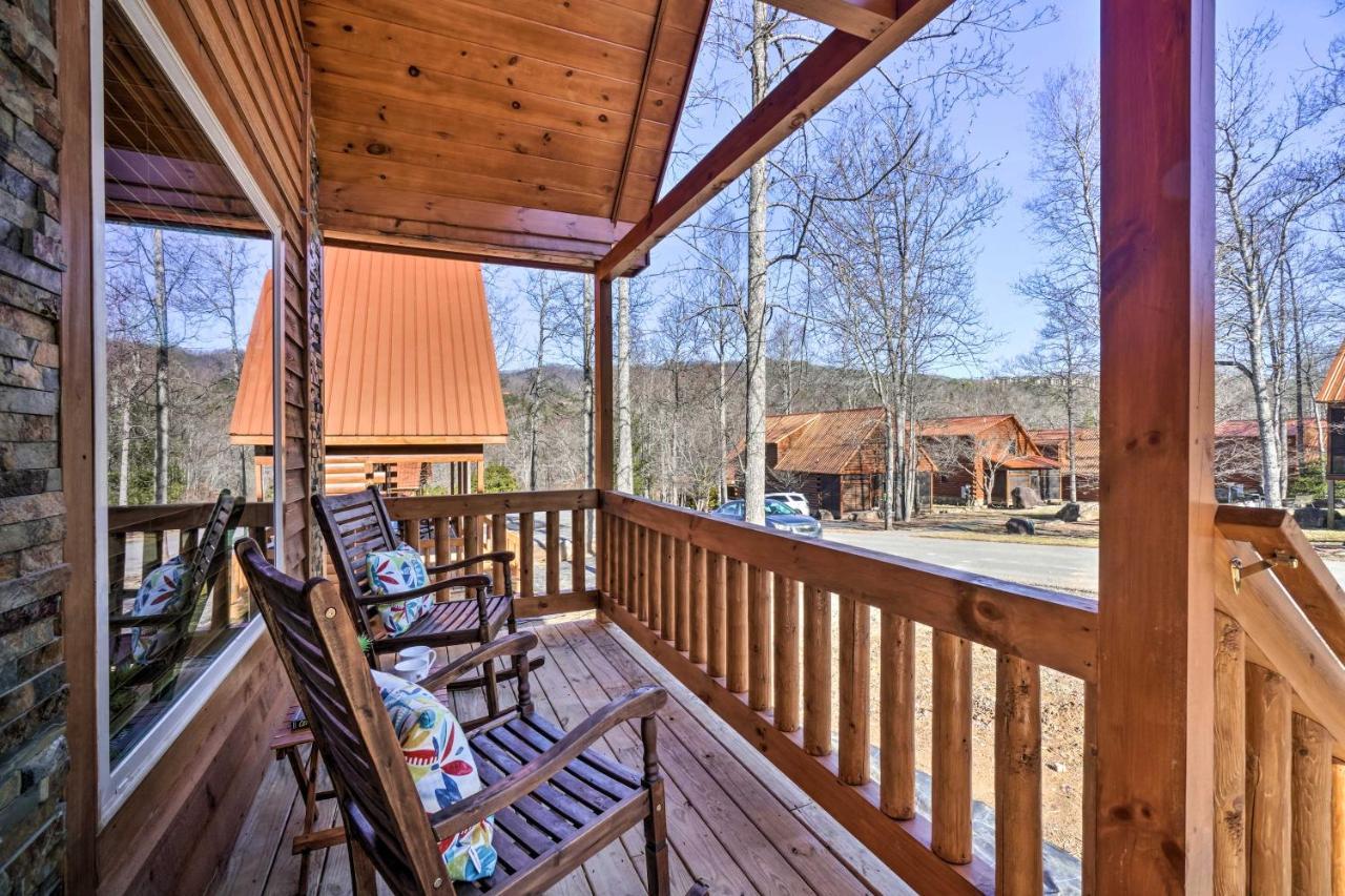 Gatlinburg Mountain Cabin 4 Mi To National Park! Buitenkant foto
