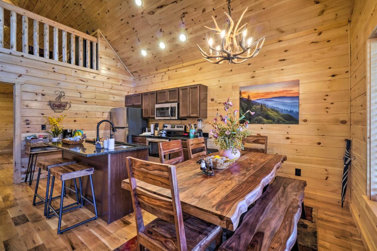 Gatlinburg Mountain Cabin 4 Mi To National Park! Buitenkant foto