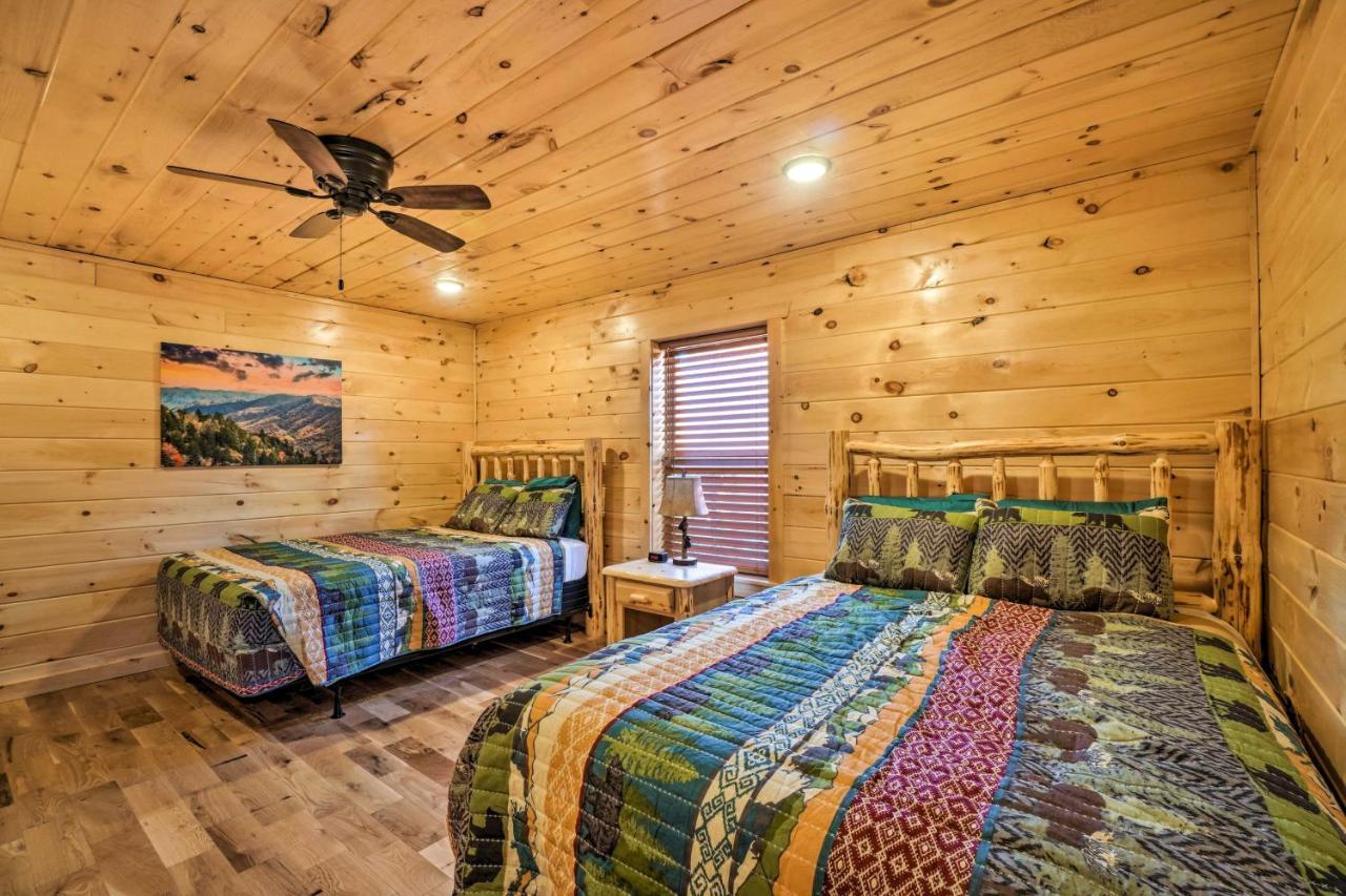 Gatlinburg Mountain Cabin 4 Mi To National Park! Buitenkant foto