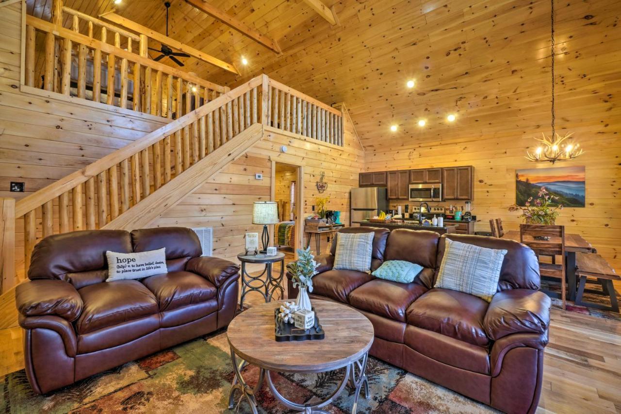 Gatlinburg Mountain Cabin 4 Mi To National Park! Buitenkant foto