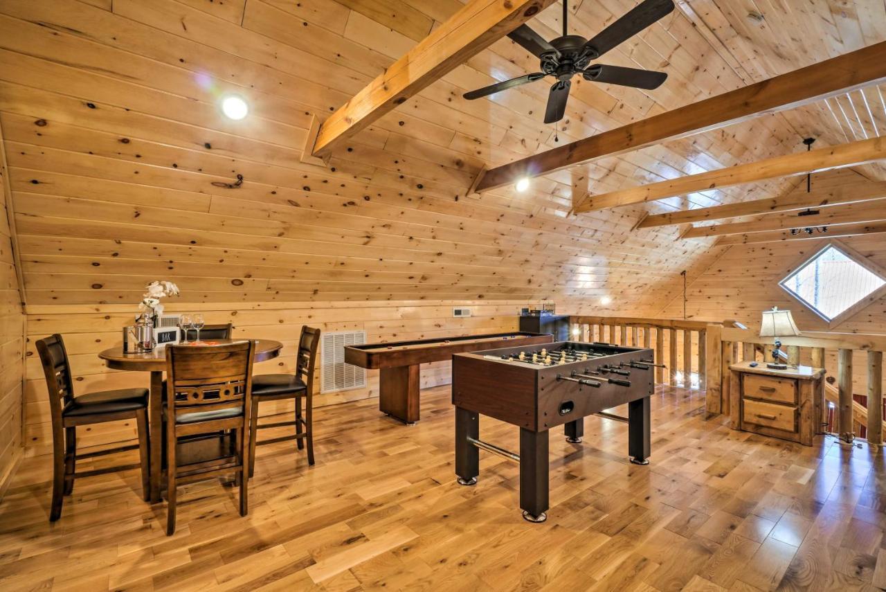 Gatlinburg Mountain Cabin 4 Mi To National Park! Buitenkant foto