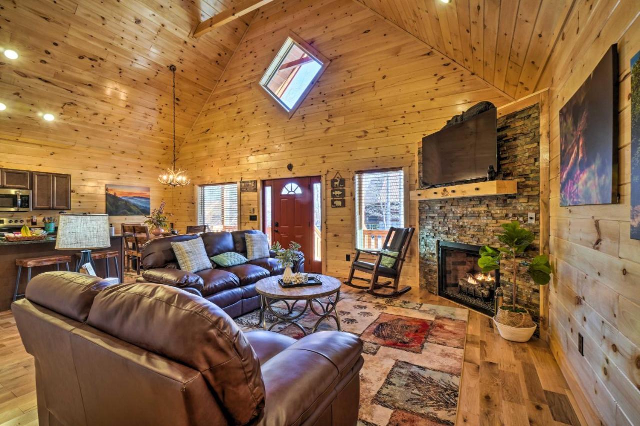 Gatlinburg Mountain Cabin 4 Mi To National Park! Buitenkant foto