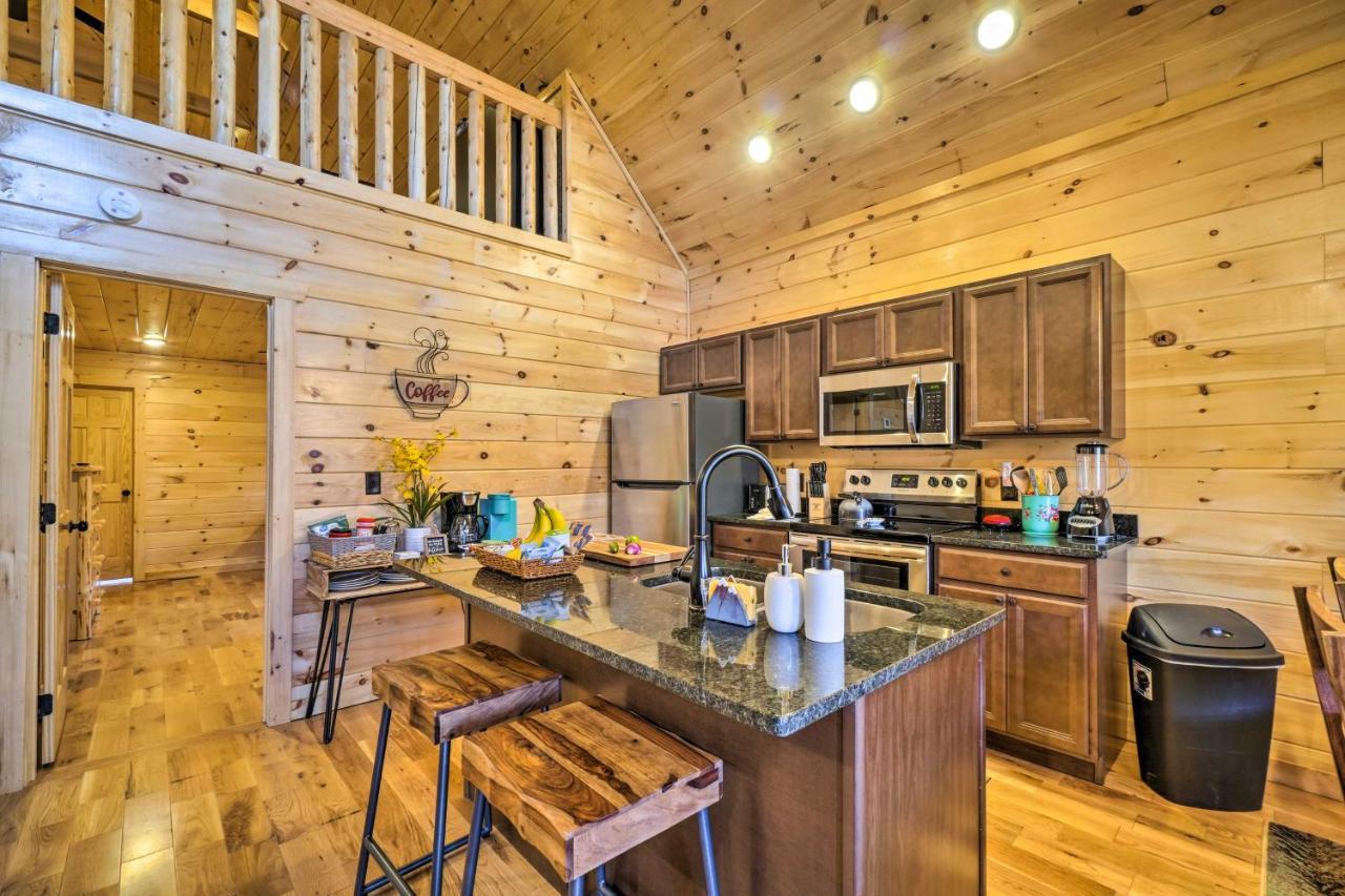 Gatlinburg Mountain Cabin 4 Mi To National Park! Buitenkant foto
